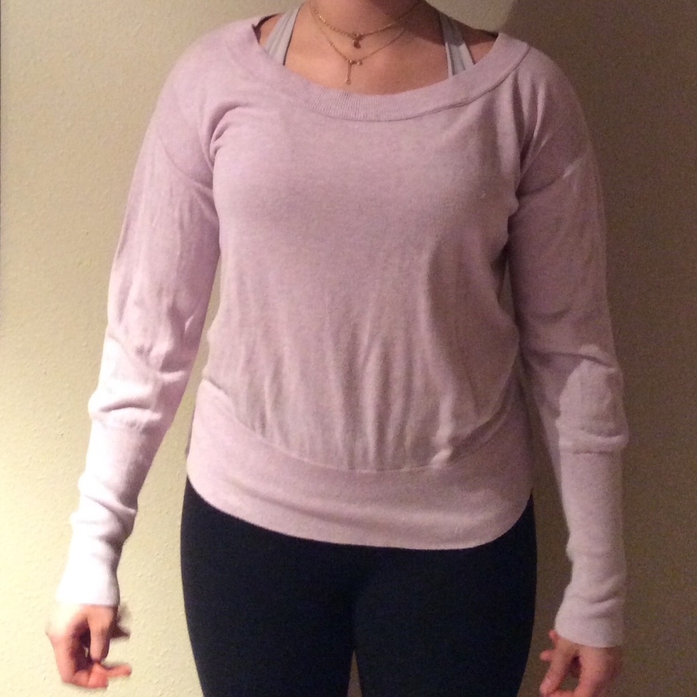 Pink lightweight top